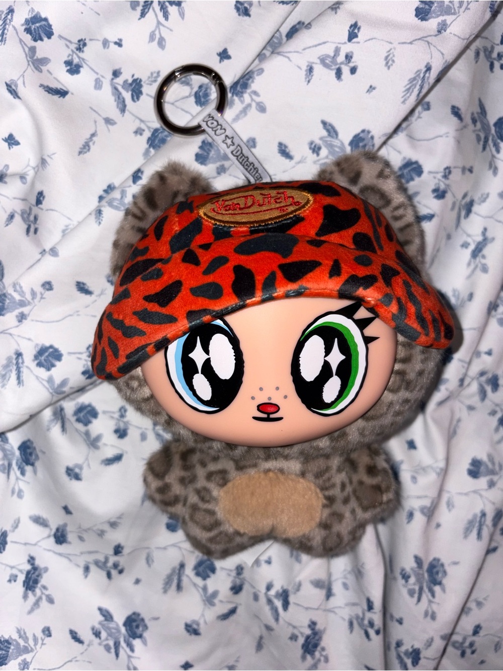 Von Dutchie Leopard Plush
